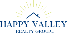 Happy Valley Realty Group print logo